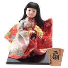 Child doll folding fan