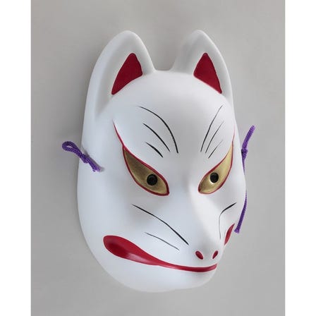 吉祥面具狐