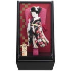 羽子板展示盒装饰