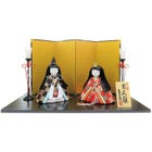 久月 木质拼装手工套件 -「正绢 末广雏装饰」附工具