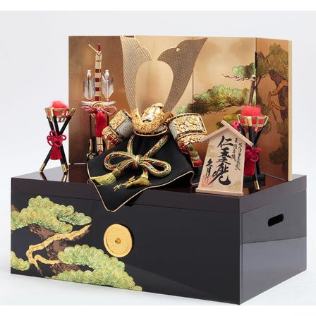 Masterpiece by KYUGETSU Head - Nio Helmet with Storage Decoration