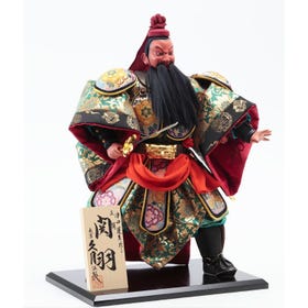 津田蓬生作 關羽「真絲」