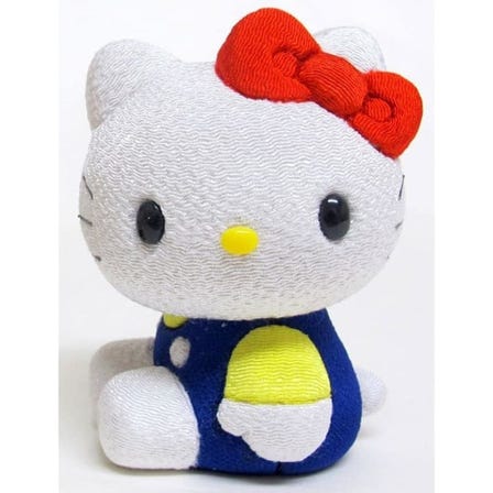 KYUGETSU Kimekomi Doll Handmade Kit "Hello Kitty Original"