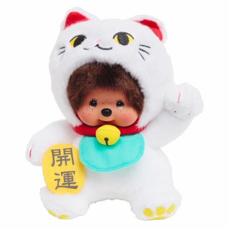 Maneki-neko Monchhichi