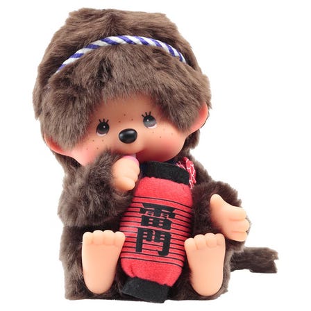 ご当地モンチッチ　浅草雷門 S（東京）　IPM-23-Z

H16(cm)
https://netshop.kyugetsu.com/view/item/000000001646