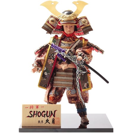 将軍　A5100-1

W21×D18×H30(cm)
https://netshop.kyugetsu.com/view/item/000000004456