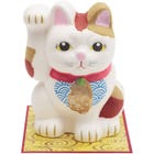 和纸贴招财猫