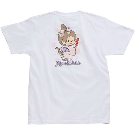 蒙奇奇 奶茶棕 草莓糖 T恤 M/L/XL碼