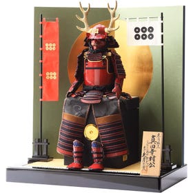 中村宗光作　真田幸村公　鎧飾り　6GR-Y4

W65&times;D40&times;H72(cm)
https://netshop.kyugetsu.com/view/item/000000005071