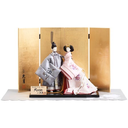 柴田家千代作 立親王飾り