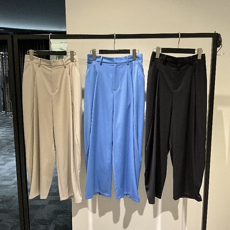 Switching balloon pants