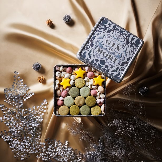 Forest Blessing Cookie Petit Bois Christmas Tins