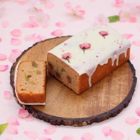 Sakura Blossom Pound Cake