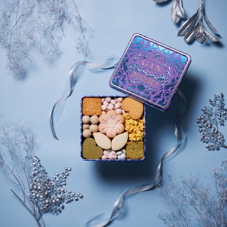 Forest Blessing Cookie Petit Bois - Whiteday Limited Edition Tin