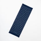 Sashiko pattern hand towel
