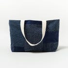 SASHIKO FABRIC  tote bag