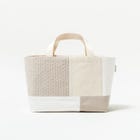 sashiko box totebag