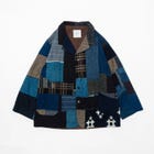 BOROFABRIC Custom jacket 22420

This is a limited edition custom item made from a VINTAGE Euro work coat covered in BORO and decorated with SASHIKO.