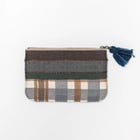 Willow dyeing and weaving workshop × TERAS BORO FABRIC wallet