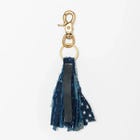 BORO FABRIC Tassel Keychain

By reusing scraps from the production process and adding presence with accents of brass hardware and leather name tags, we aimed to create an accessory that blends well with a variety of items.