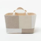SASHIKO FABRIC ベーシックトートバッグ L