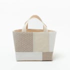 SASHIKO FABRIC ベーシックトートバッグ S