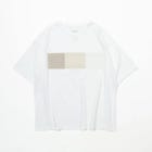 SASHIKO FABRIC フロント TEE