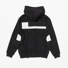 SASHIKO FABRIC Hoodie BLK

This is a custom item with SASHIKO on the back and elbows. The body will be wide body.