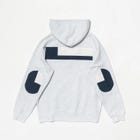 SASHIKO FABRIC Hoodie / GRAY

This is a custom item with SASHIKO on the back and elbows. The body will be wide body.