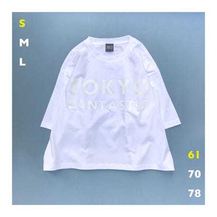 TOKYO FANTASTIC ゆるだぼ夏Tシャツ