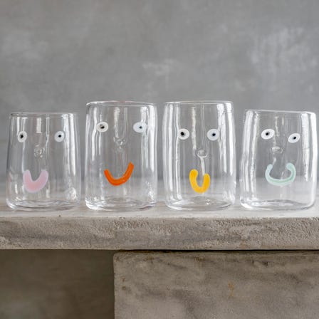 Smile Glass / Adachi Toshie