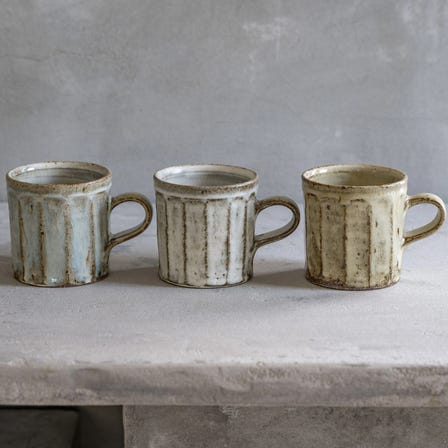 Container (ceramic & semi-porcelain) / Kururi Kiln
