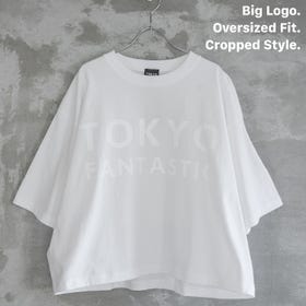 Big Logo.
Oversized Fit.
Cropped Style.
TOKYO FANTASTIC
New T-shirt