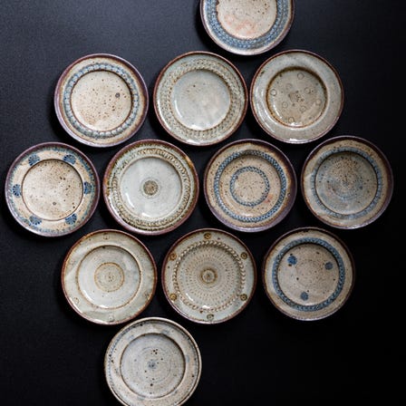 Quruligama Ceramics Collection
くるり窯うつわ展 9/1-9/15, 2024