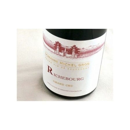 Domaine Michel GROS Richebourg Grand Cru　2022