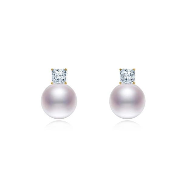 Princess Cut Earrings ER015