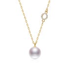 2Way Akoya pearl 8.5-9mm Necklace NE009