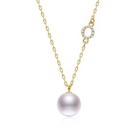 2Way Akoya pearl 8.5-9mm Necklace NE009