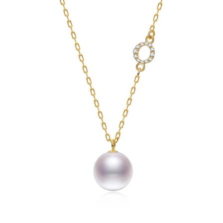2Way Akoya pearl 8.5-9mm Necklace NE009