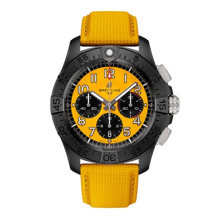 Avenger B01 Chronograph 44 Night Mission（百年靈復仇者B01計時碼表44 夜間任務版）/SB0147101I1X1