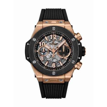 Hublot Big Bang Unico King Gold Ceramic（宇舶全魔力金腕錶 王金 陶瓷） 421.OM.1180.RX