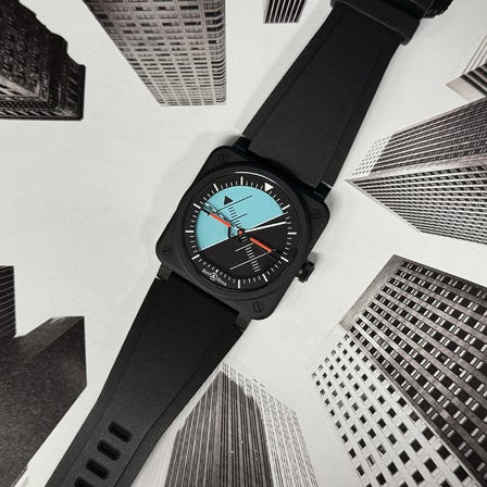 Bell & Ross BR-03 Horizon BR03A-HRZ-CE/SRB