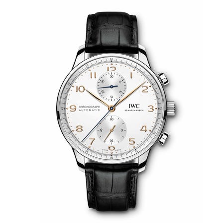 IWC　PORTUGIESER CHRONOGRAPH（萬國IWC葡萄牙計時腕錶）<br />
產品番號：IW371604