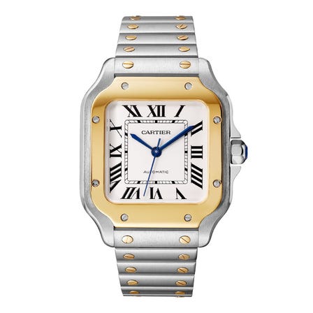 Santos de Cartier watch/W2SA0016