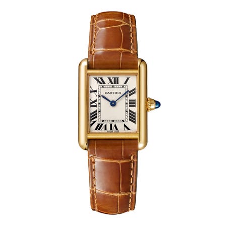 Tank Louis Cartier watch/W1529856
