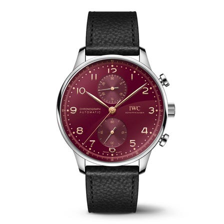 万国 龙年限量版计时码表（IWC Portuguese Chronograph Year of the Dragon）
IW371629【限量1000枚】