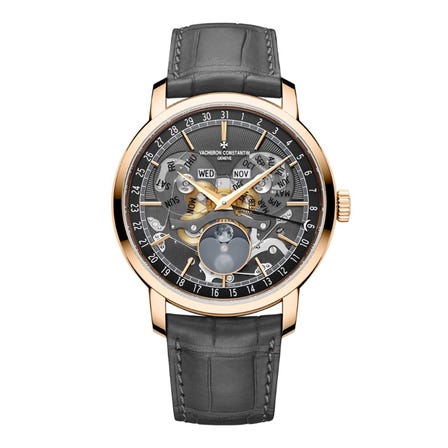 江诗丹顿 VACHERON CONSTANTIN Traditional
Complete Calendar Open Face
4020T/000R-B654