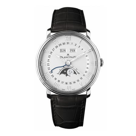 BLANCPAIN VILLERET QUANTIEME COMPLET/6654-1127-55B