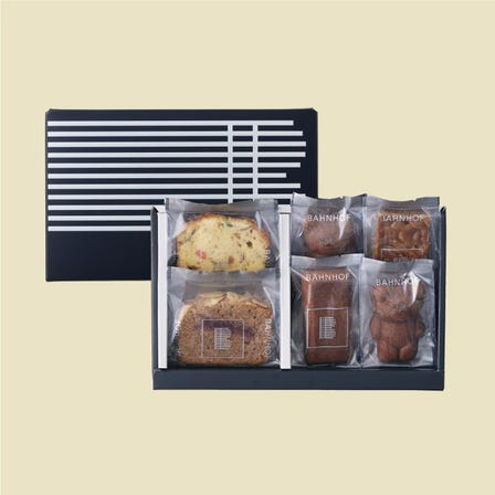 燒果子（烤製的甜品）混合裝（各種）