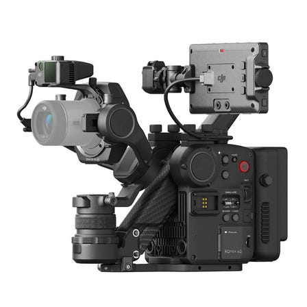 DJI Ronin 4D 4-Axis Cinema Camera 6K Combo